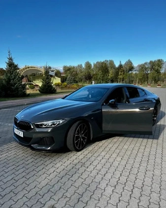 BMW Seria 8 cena 326000 przebieg: 81200, rok produkcji 2020 z Ełk małe 631
